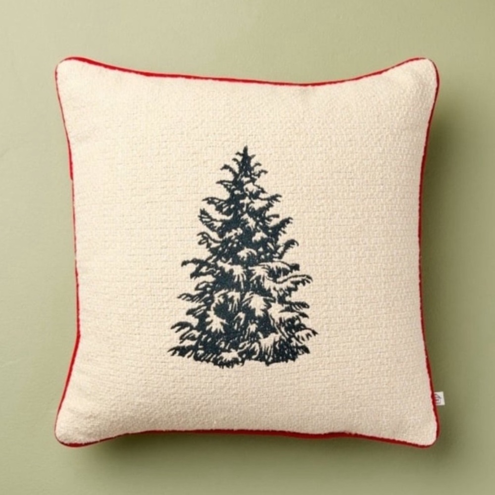 Hearth & Hand Tree Icon Pillow and Cocktail Napkins